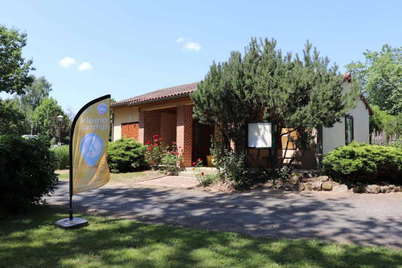Camping De Ladignac Le Long Bel Air Exteriör bild